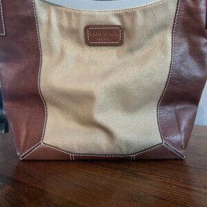 kate spade - Light and Dark Brown Shoulder Bag